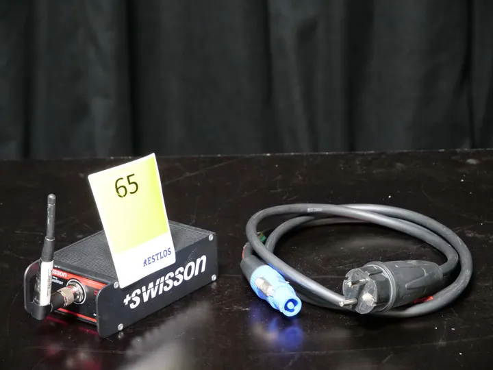 Swisson WDMX-Transmitter/Sender